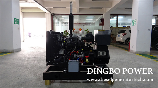 diesel generator container