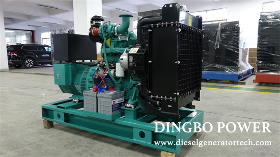 open type diesel generator