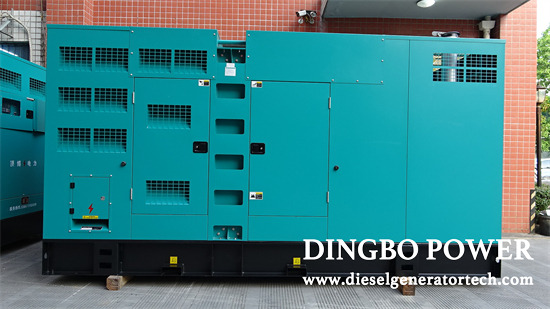 mobile genset