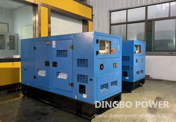 Two 50kw Cummins Silent Diesel Generators Were Exported to Poland