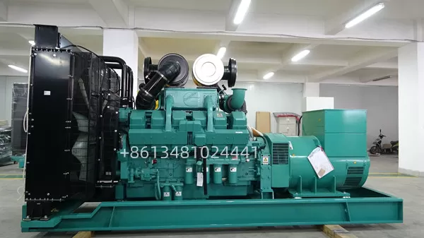800KW 1000KVA Cummins Diesel Generator Set