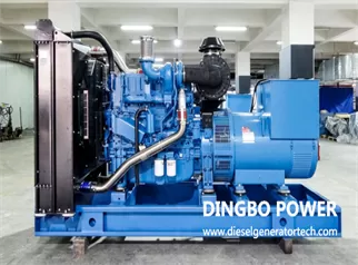 A 400kw Diesel Generator Set Will Be Delivered to A Shopping Mall in Bobai County