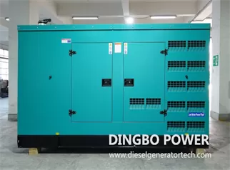 A 200kW Silent Diesel Generator Provided by Dingbo Will Be Used for A Project in Guangdong