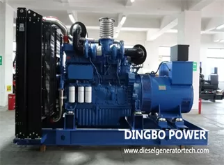 China Construction Fifth Bureau Purchased A 800kW Yuchai Diesel Generator Set From Dingbo