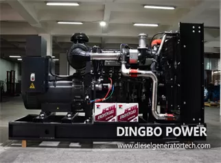 Dingbo Power Produced A 400kW Shangchai Diesel Generator Set for Fangchenggang Evergrande Yuelanwan Project