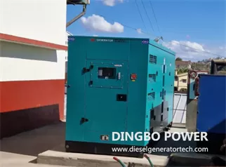 Two 320KW Cummins Soundproof Diesel Generator Sets Were Exported to Madagascar