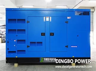 Nanning LM Machinery Company Placed an Order for A 250KW Cummins Diesel Generator