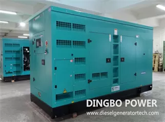 A Hubei Company Signed A Contract With Dingbo Power to Buy A 400KW Genset