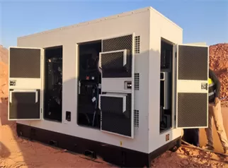 Dingbo Power Exported 5 Sets of 320kw Diesel Generators to Saudi Arabia