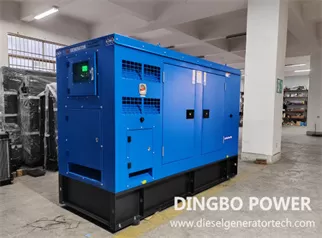 Dingbo Power Exported A 92kw Silent Diesel Generator to American Samoa