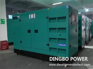 Dingbo Power Won the Bid in An Emergency Generator Procurement Project