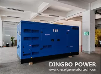 Dingbo Power Exported A 256kw Cummins Diesel Generator to the Middle East