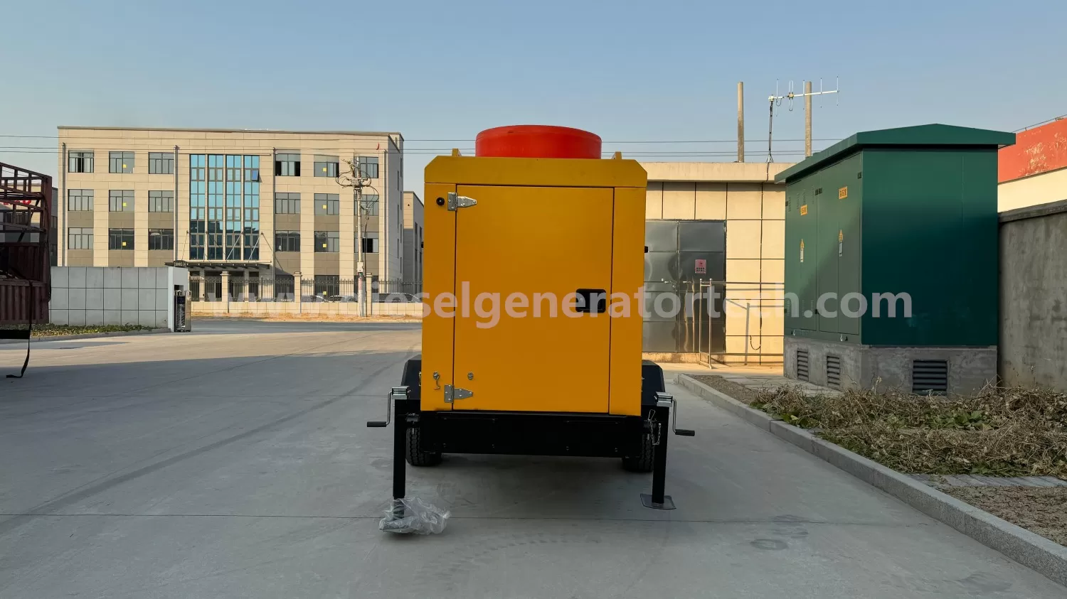 Mobile Lighting Tower Soundproof Genset Irrigation Drainage Water Pumps