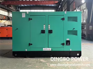 A 80KVA Diesel Generator and A 300KVA Standby Generator Were Exported to Tanzania