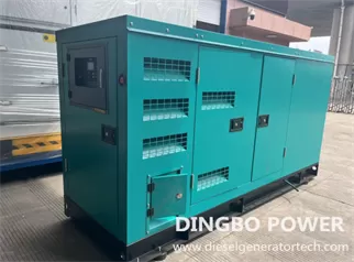 Dingbo Power Exported A 120kW Perkins Silent Diesel Generator to Zambia