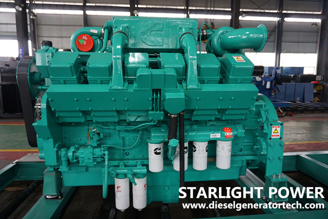 Cummins B series Diesel Engine Structural Characteristics - Diesel Generator Manufacturer ...