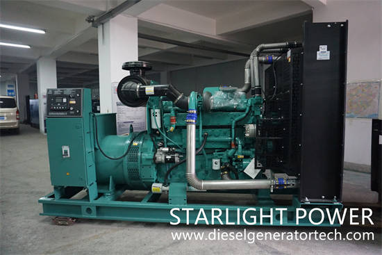 diesel generator set