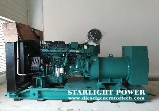 volvo genset