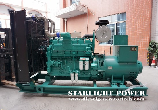 cummins genset