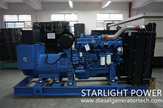 diesel generator set,