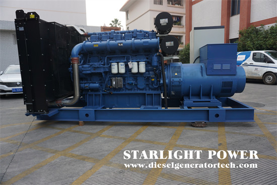 diesel engine generator