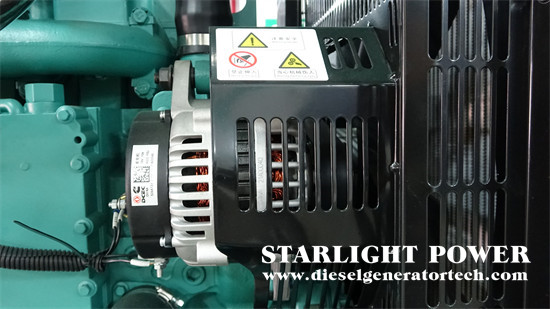diesel power generator