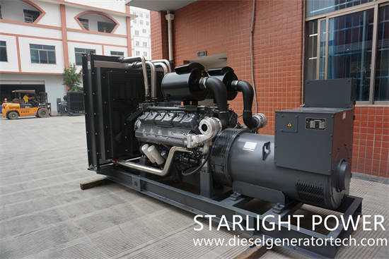 diesel generator set