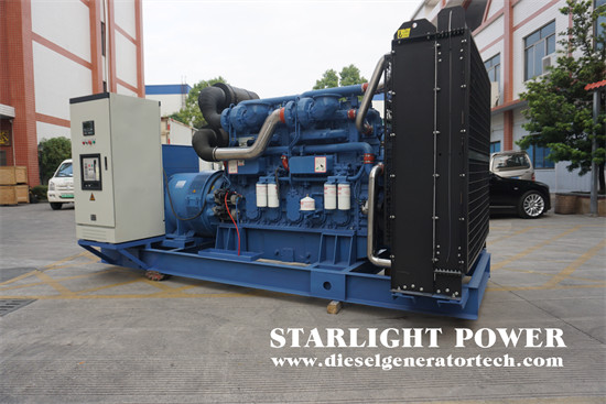 standby generator set