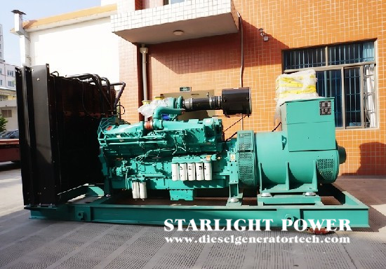 cummins 600kw diesel generator