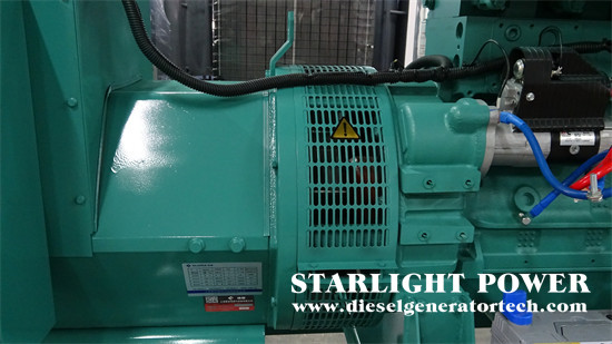 Daewoo diesel generator