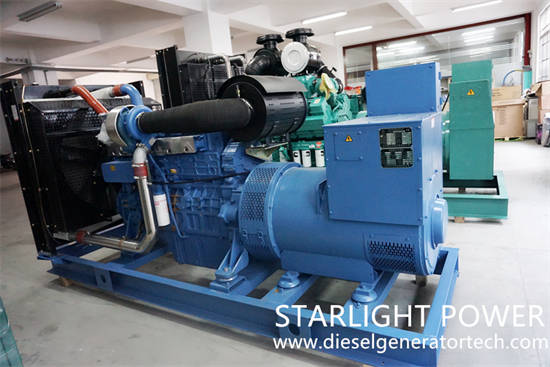 diesel generator set