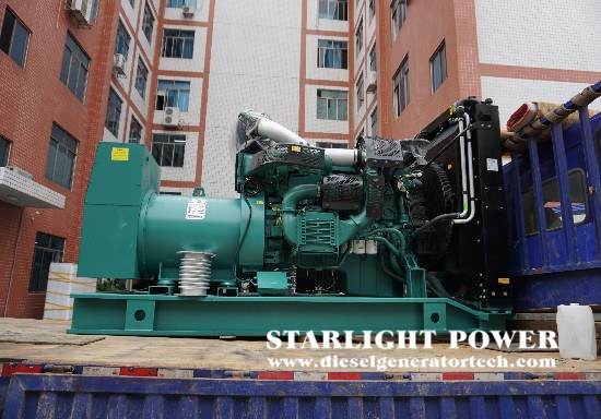 volvo diesel generator