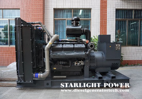 shangchai diesel generating set