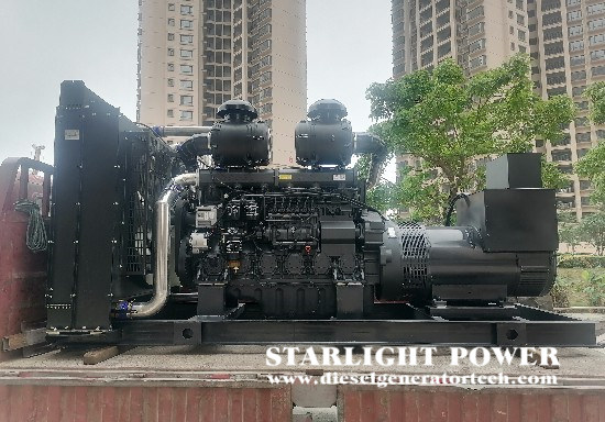 shangchai genset