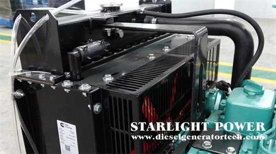 open type diesel generator