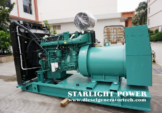 volvo penta diesel generator