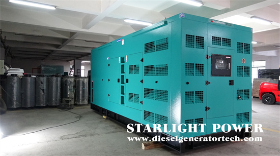 diesel generator container