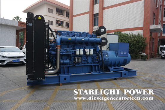 diesel generator container