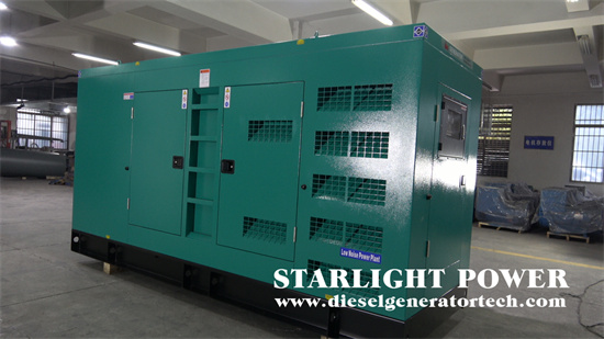 standby generator set