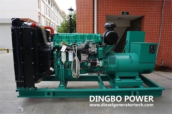 Caterpiller Doosan trailer diesel generator