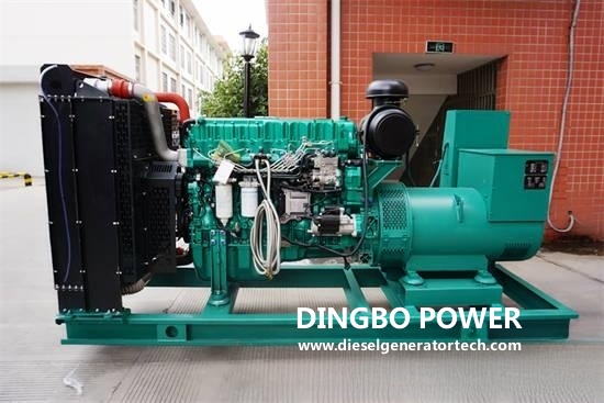 Cummins 125 Kw Dongfeng Cummins diesel generator