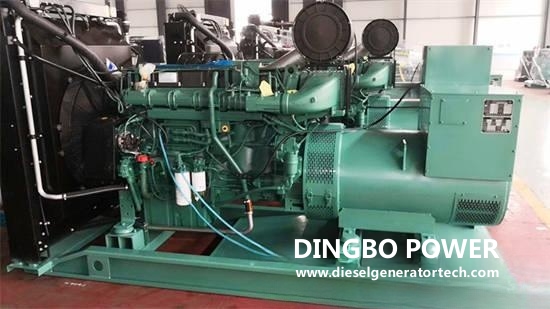 Volvo penta 700 Kw power generator