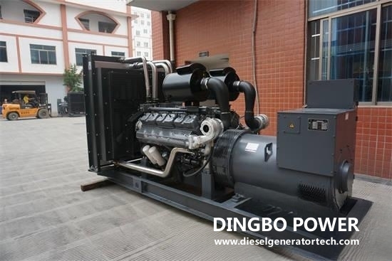 cummins 360~500 kVA perkins deutz mtu diesel generator