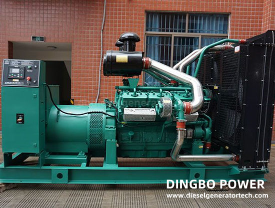 Ricardo diesel generator