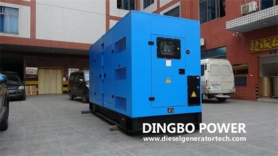 cummins low noise diesel generator