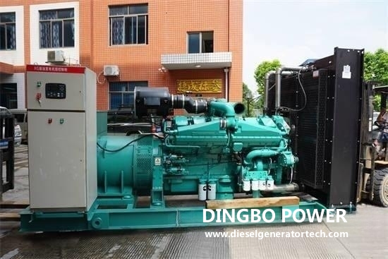 cummins volvo doosan diesel generator