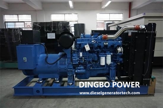  1000kw 1250kva Cummins Diesel Generator Set