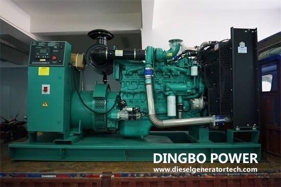 200kw 250kva Volvo Diesel Generator Set