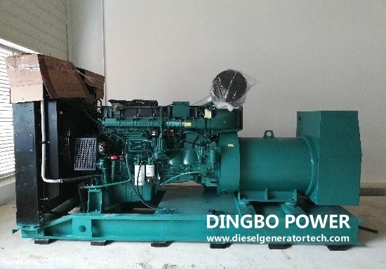 400kw 500kva Perkins Diesel Generator Set