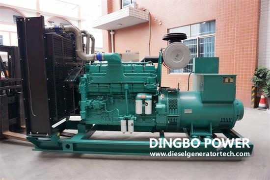 200kw 250kva Volvo Diesel Generator Set